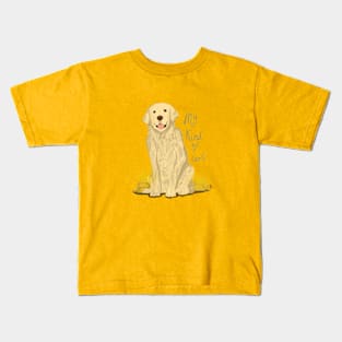 My Kind of Gold Kids T-Shirt